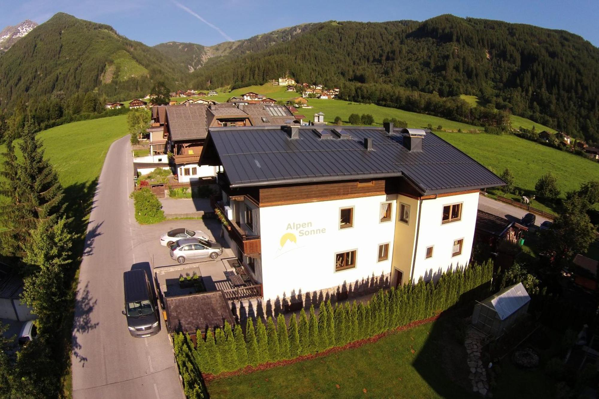 Apartamento Alpensonne Krimml Exterior foto